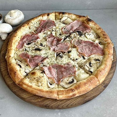 Заказать Пицца Ветчина-грибы 32см, FRESCO
