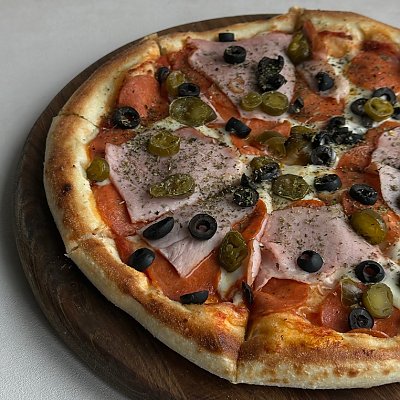 Заказать Пицца Мексиканская 32см, FRESCO