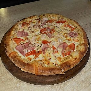 Пицца Карбонара 32см, FRESCO