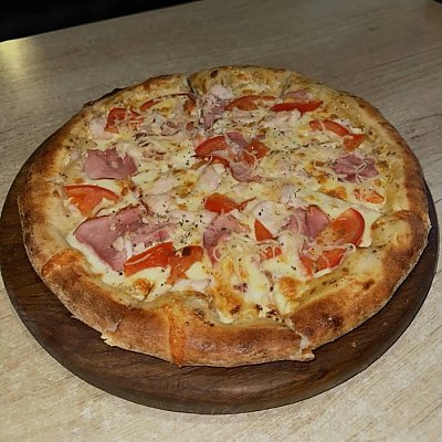 Заказать Пицца Карбонара 32см, FRESCO