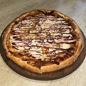 Пицца Цыпленок Барбекю 32см, FRESCO