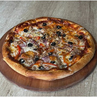 Заказать Пицца с тунцом 32см, FRESCO