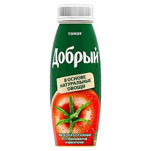 Томатный нектар Добрый 0.3л, FRESCO
