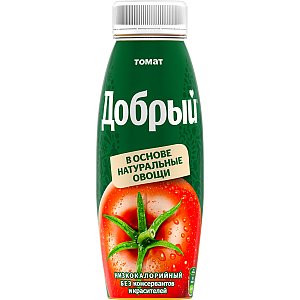 Томатный нектар Добрый 0.3л, FRESCO