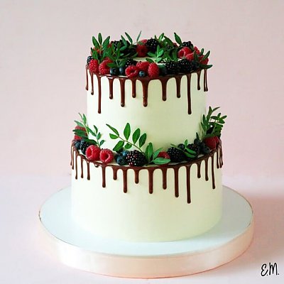 Заказать Свадебный Торт №3, Melihova Cake Stories