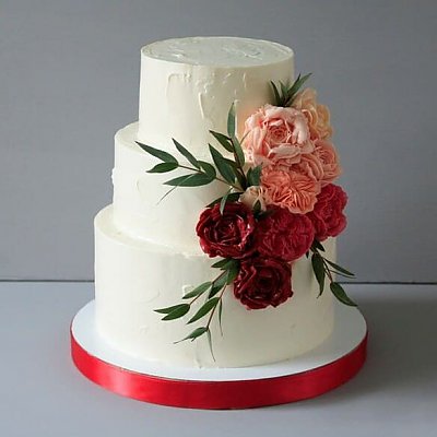 Заказать Свадебный Торт №4, Melihova Cake Stories