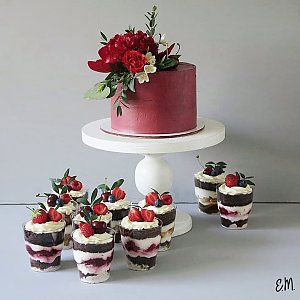 Свадебный Торт №13, Melihova Cake Stories