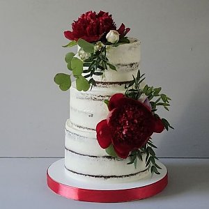 Свадебный Торт №14, Melihova Cake Stories