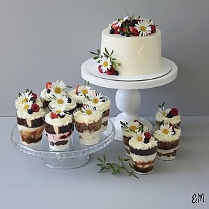 Свадебный Торт №15, Melihova Cake Stories