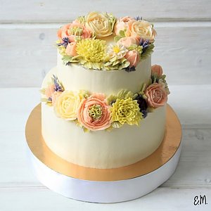 Свадебный Торт №20, Melihova Cake Stories