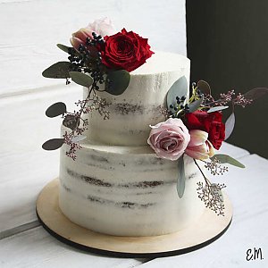 Свадебный Торт №21, Melihova Cake Stories