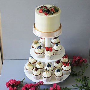 Свадебный Торт №26, Melihova Cake Stories