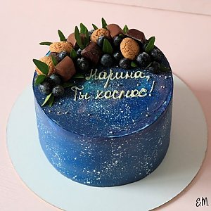 Торт Космос №3, Melihova Cake Stories
