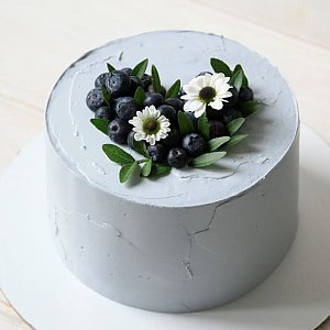 Торт с Ягодным Декором №2, Melihova Cake Stories
