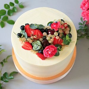 Торт с Ягодным Декором №7, Melihova Cake Stories