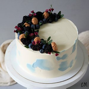 Торт с Ягодным Декором №9, Melihova Cake Stories