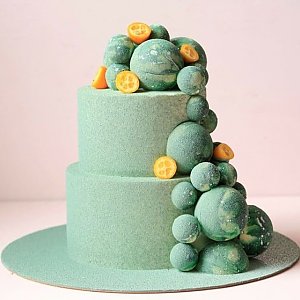 Торт с Шоколадными Шарами №2, Melihova Cake Stories