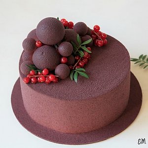Торт с Шоколадными Шарами №6, Melihova Cake Stories