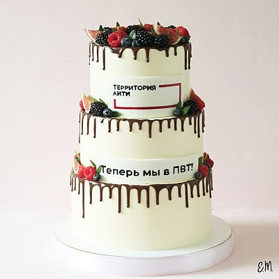 Заказать Корпоративный Торт №1, Melihova Cake Stories