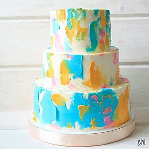 Корпоративный Торт №5, Melihova Cake Stories