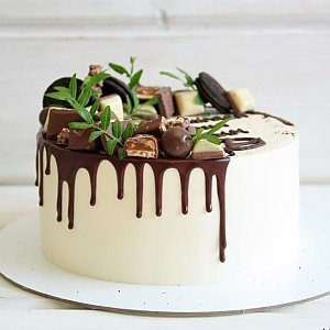 Торт с Шоколадным Декором №1, Melihova Cake Stories
