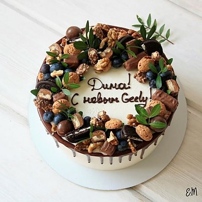 Заказать Торт с Шоколадным Декором №2, Melihova Cake Stories
