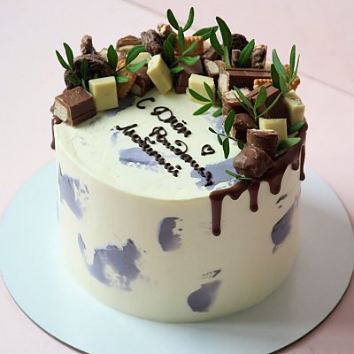 Заказать Торт с Шоколадным Декором №11, Melihova Cake Stories