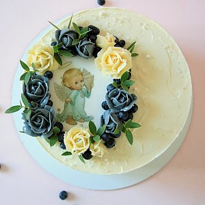 Торт на Крещение №2, Melihova Cake Stories
