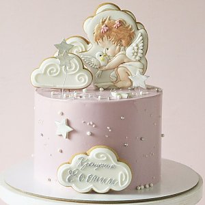 Торт на Крещение №3, Melihova Cake Stories