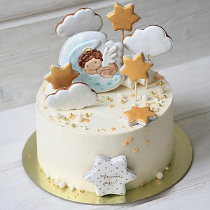Торт на Крещение №4, Melihova Cake Stories