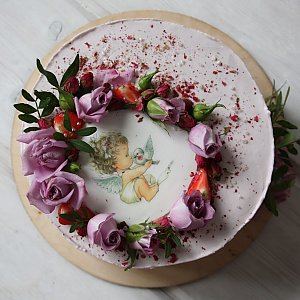 Торт на Крещение №6, Melihova Cake Stories