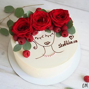 Торт на День Рождения №1, Melihova Cake Stories