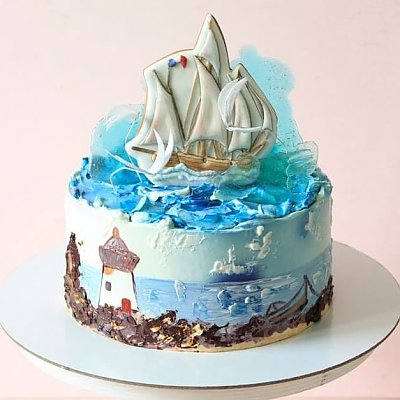 Заказать Торт на День Рождения №13, Melihova Cake Stories