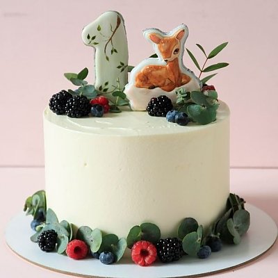 Заказать Торт на 1 Годик №3, Melihova Cake Stories