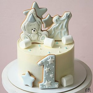 Торт на 1 Годик №5, Melihova Cake Stories