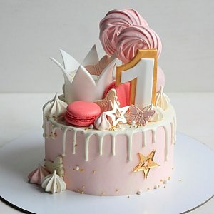 Торт на 1 Годик №6, Melihova Cake Stories