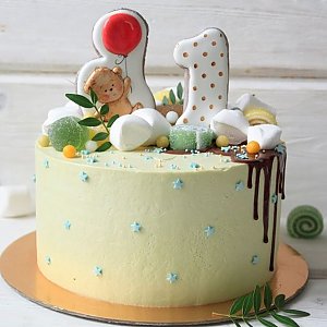 Торт на 1 Годик №9, Melihova Cake Stories