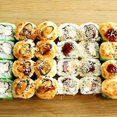 Заказать Сет Тануки, Кафе Кунжут