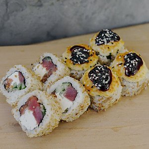 Суши запеченные Чарлстон, Кафе Кунжут