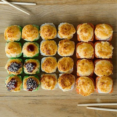 Заказать Сет запеченный Фудзияма, Кафе Кунжут