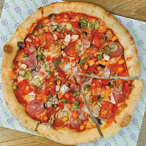 Пицца Мясная, Кафе Кунжут