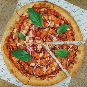 Пицца Цыпленок BBQ, Кафе Кунжут