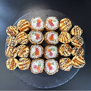 Сет Гранд, Пицца Суши Маркет - Могилев