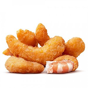 Креветки в кляре, Пицца Суши Маркет - Могилев