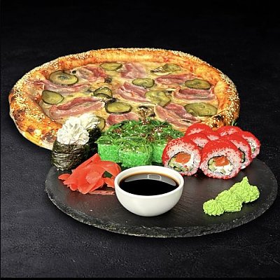 Заказать Комбо, Пицца Суши Маркет - Могилев