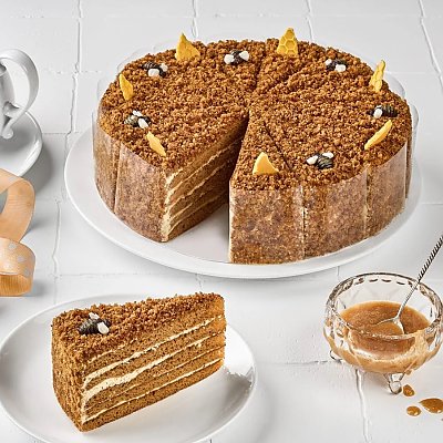 Заказать Пирожное Медовик сметанный, ТОРТЫ