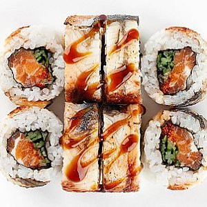 Ролл Красный дракон, Суши Прайм - Гродно