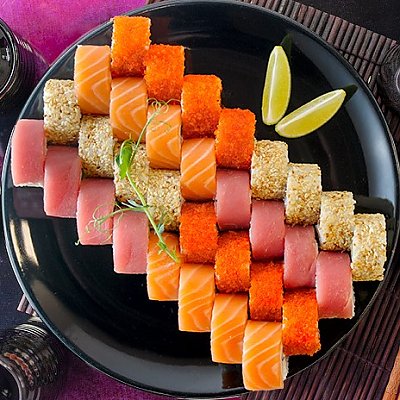 Заказать Хит сет, SUSHI HOUSE - Фаниполь