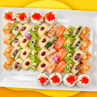 Заказать Фреш сет, SUSHI HOUSE - Минск