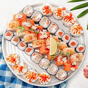 Саммер сет, SUSHI HOUSE - Минск